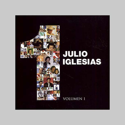 JULIO IGLESIAS 1 - VOLUMEN 1 - IGLESIAS JULIO