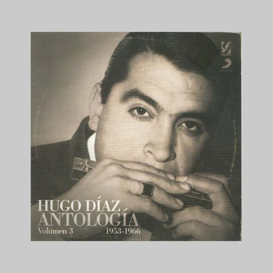 HUGO DIAZ ANTOLOGIA VOLUMEN 3 - DIAZ HUGO
