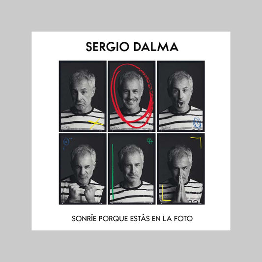 SONRIE PORQUE ESTAS EN LA FOTO - DALMA SERGIO