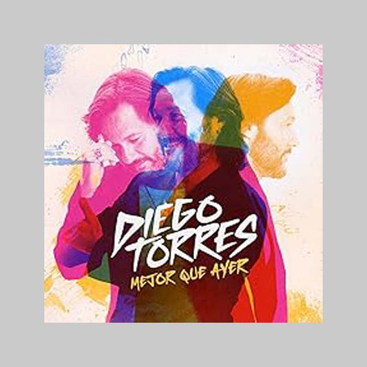 MEJOR QUE AYER - TORRES DIEGO