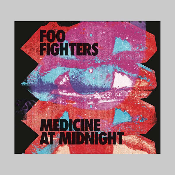 MEDICINE AT MIDNIGHT - FOO FIGHTERS