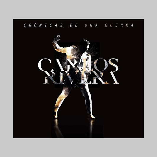 CRONICAS DE UNA GUERRA (CD+DVD - RIVERA CARLOS