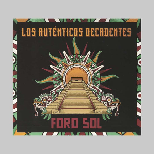 FORO SOL - CD+DVD - AUTENTICOS DECADENTES LOS
