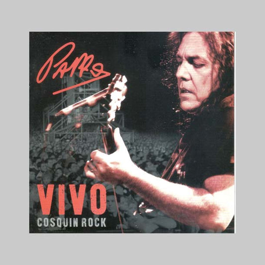 VIVO-- COSQUIN ROCK - PAPPO