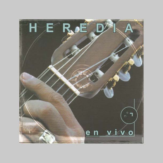 HEREDIA EN VIVO N 1 - HEREDIA VICTOR