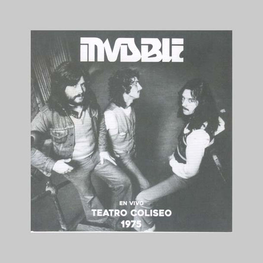 EN VIVO EN EL TEATRO COLISEO - INVISIBLE
