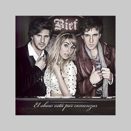 EL SHOW ESTA POR COMENZAR - BIEF