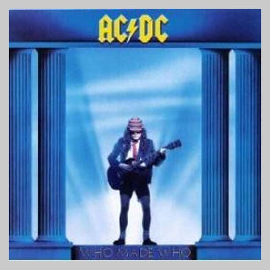 WHO MADE WHO - AC/DC
