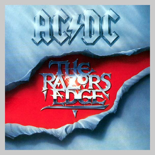 THE RAZORS EDGE - AC/DC