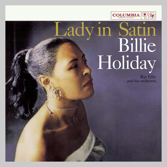 LADY IN SATIN - HOLIDAY BILLIE