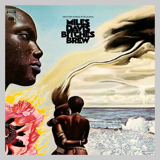 BITCHES BREW - 2LP - DAVIS MILES