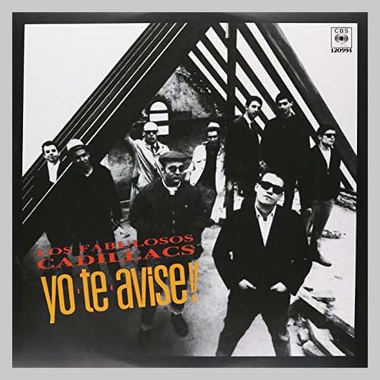 YO TE AVISE - FABULOSOS CADILLACS LOS