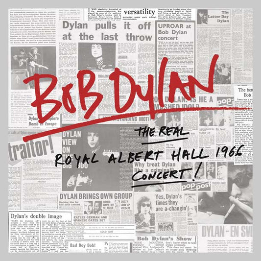 THE REAL ROYAL ALBERT HALL - DYLAN BOB