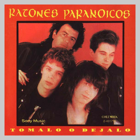 TOMALO O DEJALO - RATONES PARANOICOS LOS
