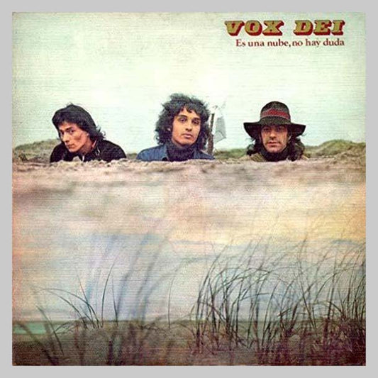ES UNA NUBE NO HAY DUDA - VOX DEI