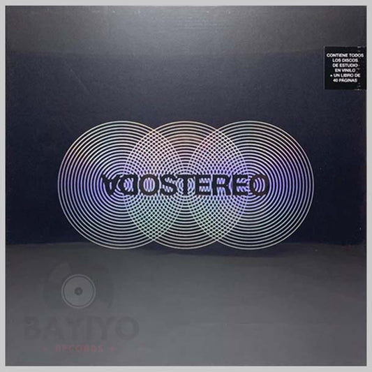 CAJA NEGRA (7LP) - SODA STEREO