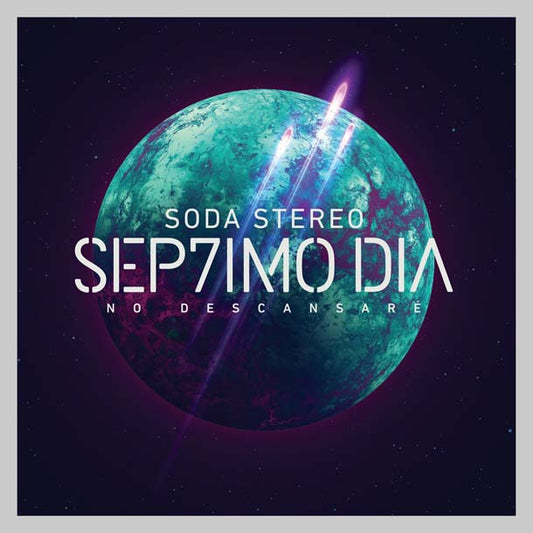 SEP7IMO DIA (2LP) - SODA STEREO