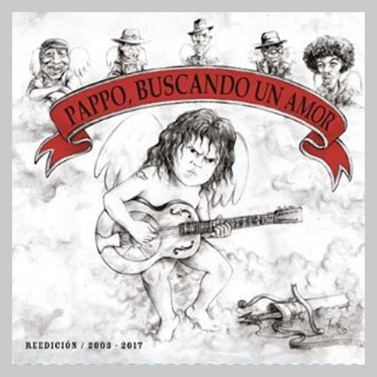 BUSCANDO UN AMOR ( 2LPS) - PAPPO