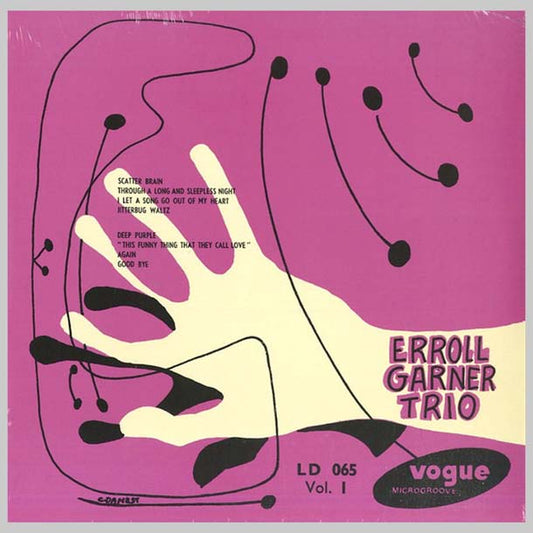 ERROLL GARNER TRIO, VOL. 1 - GARNER ERROLL