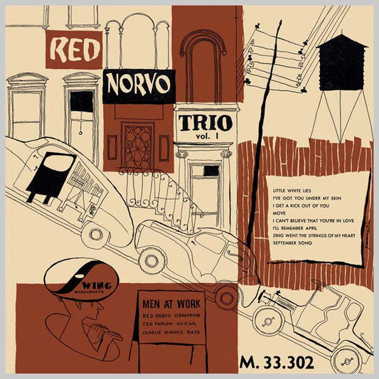 MEN AT WORK VOL.1 - RED NORVO TRIO