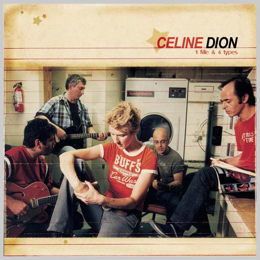 1 FILLE & 4 TYPES - DION CELINE