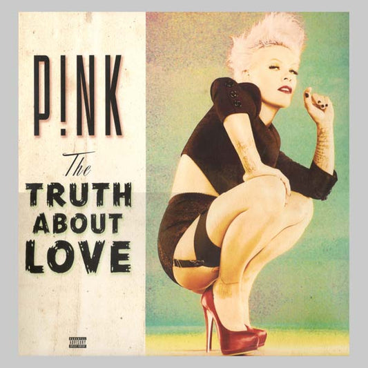 THE TRUTH ABOUT LOVE ( STANDAR - PINK