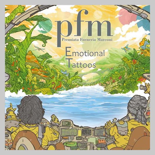EMOTIONAL TATOOS (2LP) - PREMIATA FORNERIA MARCONI