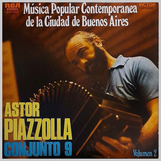 MUSICA POPULAR CONTEMPORANEA - PIAZZOLLA ASTOR
