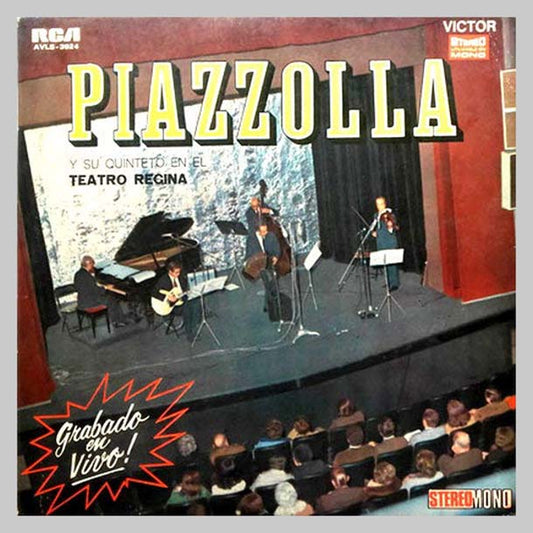 TEATRO REGINA - PIAZZOLLA ASTOR
