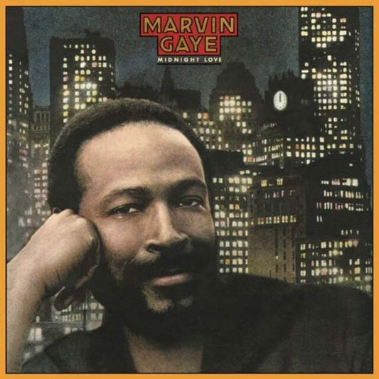MIDNIGHT LOVE - GAYE MARVIN