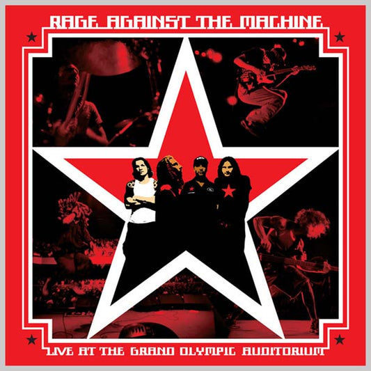 LIVE AT THE GRAND OLYMPIC AUDI - RAGE AGAINST THE MACHINE