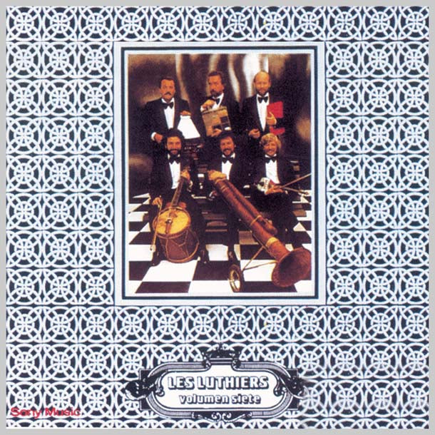 LES LUTHIERS VOL 7 - LES LUTHIERS