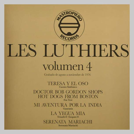 LES LUTHIERS VOL4 - LES LUTHIERS