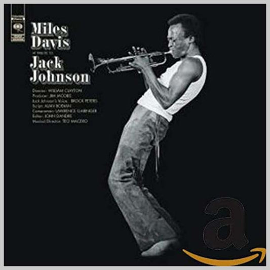 A TRIBUTE TO JACK JOHNSON - DAVIS MILES