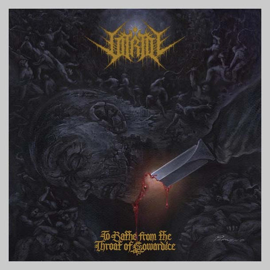 TO BATHE FROM THE THROAT OF CO - VITRIOL