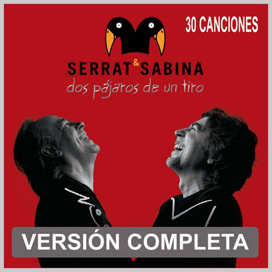 DOS PAJAROS DE UN TIRO - 2LPS - SERRAT & SABINA