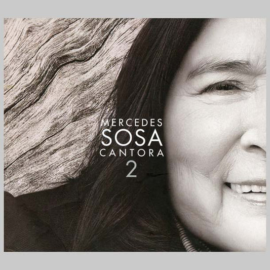 CANTORA 2 (2 LP) - SOSA MERCEDES