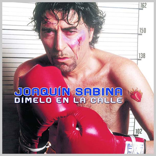 DIMELO EN LA CALLE -2LPS - SABINA JOAQUIN