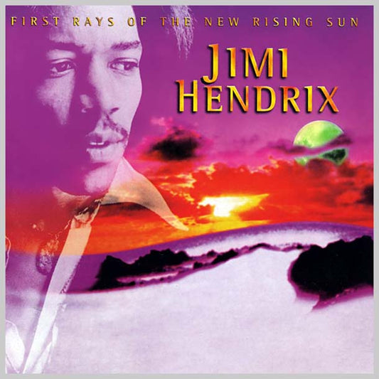 FIRST RAYS OF THE NEW - HENDRIX JIMI