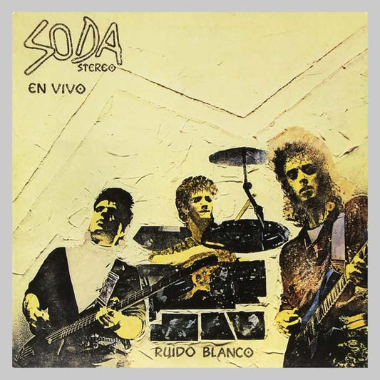 RUIDO BLANCO - SODA STEREO