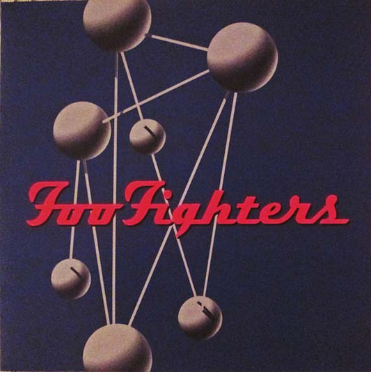 THE COLOUR AND THE SHAPE (2LP) - FOO FIGHTERS