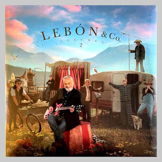 LEBON & CO- VOL2 (2LP) - LEBON DAVID