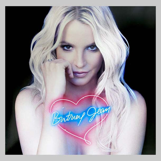 BRITNEY JEAN (BLUE VINYL) - SPEARS BRITNEY