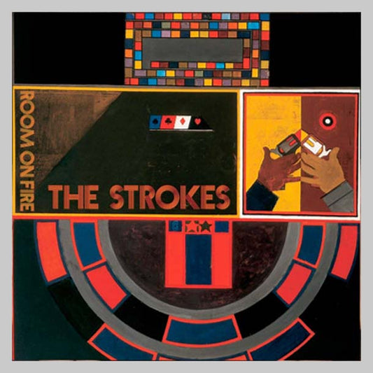 ROOM ON FIRE (BLUE VINYL) - STROKES THE
