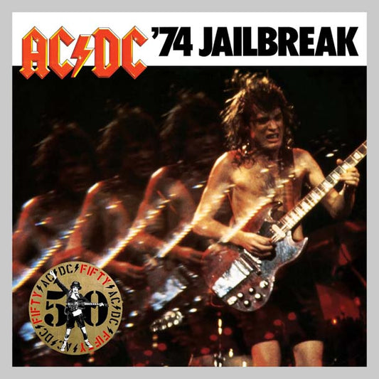74 JAILBREAK- 50TH ANN- GOLD V - AC/DC