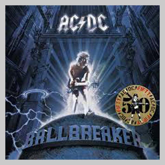 BALLBREAKER- 50TH ANN - GOLD V - AC/DC