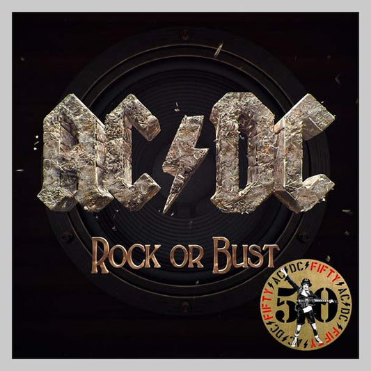 ROCK OR BUST- 50TH ANN - VINYL - AC/DC