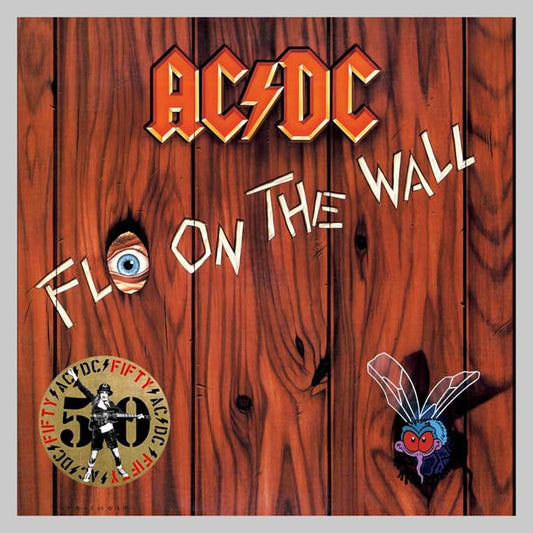 FLY ON THE WALL - 50TH ANN - G - AC/DC