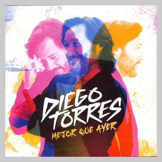 MEJOR QUE AYER - TORRES DIEGO