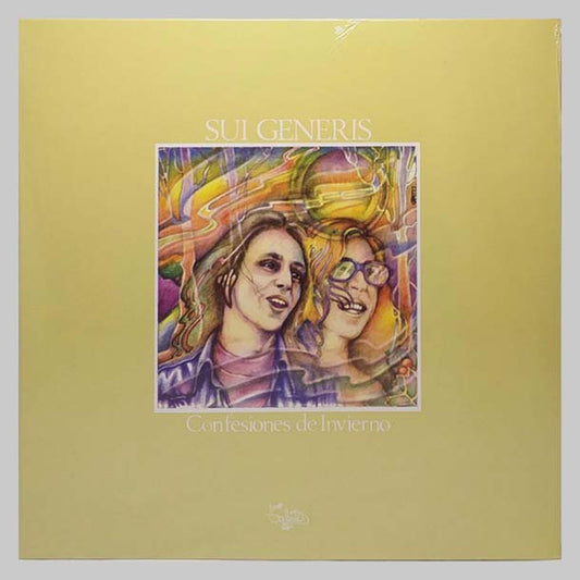 CONFESIONES DE INVIERNO - SUI GENERIS